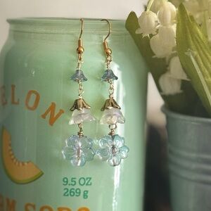 Lily of the Valley Dangle Earrings